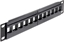 Изображение Delock 10″ Keystone Patch Panel 12 Port black