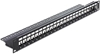 Picture of Delock 19″ Keystone Patch Panel 24 Port black