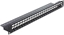 Attēls no Delock 19″ Keystone Patch Panel 24 Port black