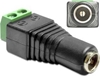 Изображение Delock Adapter DC 5.5 x 2.1 mm female > Terminal Block 2 pin