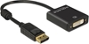 Picture of Delock Adapter DisplayPort 1.2 male > DVI female 4K Passive black
