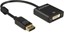 Изображение Delock Adapter DisplayPort 1.2 male > DVI female 4K Passive black