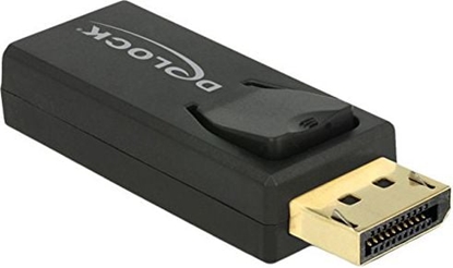Picture of Delock Adapter DisplayPort 1.2 male > HDMI female 4K Passive black