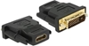 Изображение Delock Adapter DVI 24+1 pin male > HDMI female - bidirectional