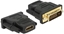 Picture of Delock Adapter DVI 24+1 pin male > HDMI female - bidirectional