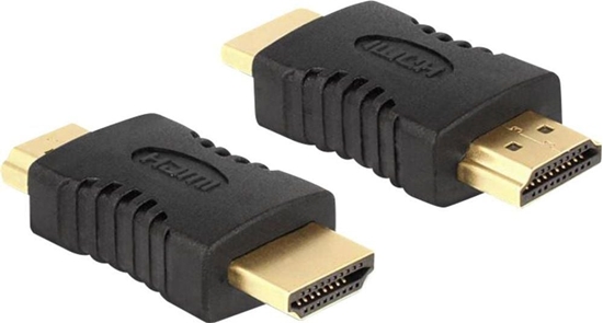 Изображение Delock Adapter HDMI A male > male Gender Changer