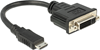 Picture of Delock Adapter HDMI Mini-C male > DVI 24+5 female 20 cm