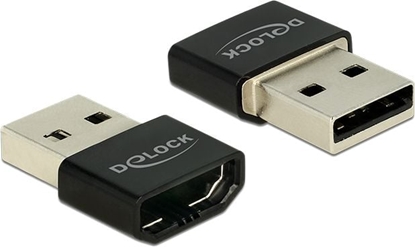 Picture of Delock Adapter HDMI-A female > USB Type-A male black