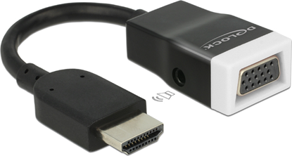 Picture of Delock Adapter HDMI-A male > VGA female with Audio