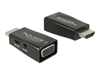 Picture of Delock Adapter HDMI-A male > VGA female with Audio