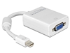 Picture of Delock Adapter mini DisplayPort 1.2 male > VGA female white