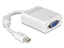 Изображение Delock Adapter mini DisplayPort 1.2 male > VGA female white