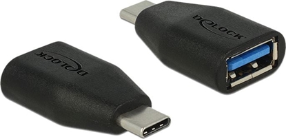 Attēls no Delock Adapter SuperSpeed USB 10 Gbps (USB 3.1 Gen 2) USB Type-C™ male > Type-A female