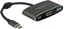 Attēls no Delock Adapter USB Type-C™ male > HDMI female (DP Alt Mode) 4K 30 Hz + USB Type-A + USB Type-C™ PD