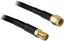 Attēls no Delock Antenna Cable RP-SMA Plug > RP-SMA Jack CFD/RF200 2 m Low Loss