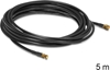Изображение Delock Antenna Cable SMA plug > SMA jack CFD/RF200 5 m low loss
