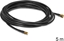 Picture of Delock Antenna Cable SMA plug > SMA jack CFD/RF200 5 m low loss
