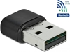 Picture of Delock Bluetooth 4.2 and Dual Band WLAN ac/a/b/g/n 433 Mbps USB Adapter