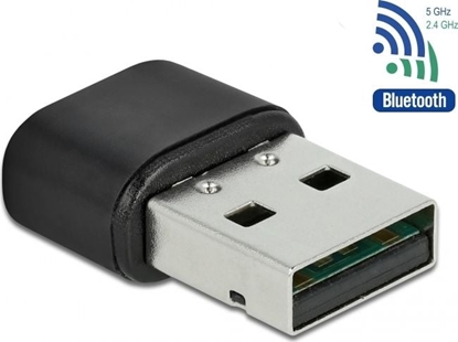 Picture of Delock Bluetooth 4.2 and Dual Band WLAN ac/a/b/g/n 433 Mbps USB Adapter