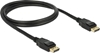 Изображение Delock Cable DisplayPort 1.2 male > DisplayPort male 4K 1 m