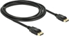Picture of Delock Cable DisplayPort 1.2 male > DisplayPort male 4K 2 m
