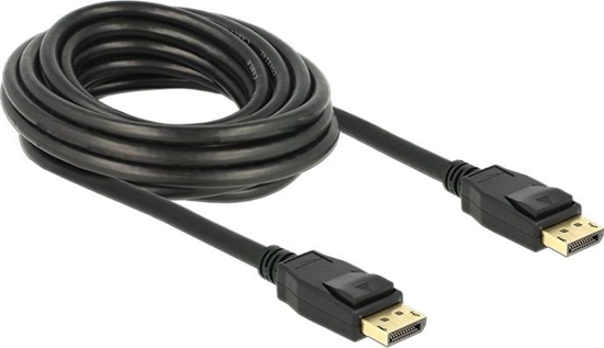 Picture of Delock Cable DisplayPort 1.2 male > DisplayPort male 4K 5 m