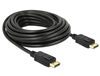 Picture of Delock Cable DisplayPort 1.2 male > DisplayPort male 4K 60 Hz 7 m