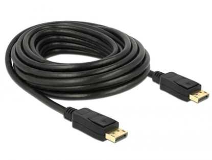 Изображение Delock Cable DisplayPort 1.2 male > DisplayPort male 4K 60 Hz 7 m