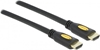 Изображение Delock Cable High Speed HDMI with Ethernet - HDMI-A male > HDMI-A male 4K 1.0 m