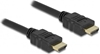 Изображение Delock Cable High Speed HDMI with Ethernet HDMI A male > HDMI A male 3D 4K 2 m