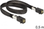 Picture of Delock Cable Mini SAS HD SFF-8643 > Mini SAS HD SFF-8643 0.5 m