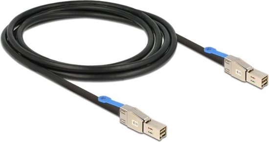 Изображение Delock Cable Mini SAS HD SFF-8644 > Mini SAS HD SFF-8644 2 m