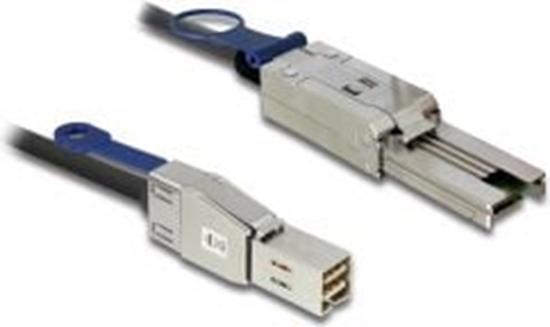 Изображение Delock Cable Mini SAS HD SFF-8644 > Mini SAS SFF-8088 2 m