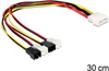 Изображение Delock Cable power Molex 4 pin male  4 x 2 pin fan