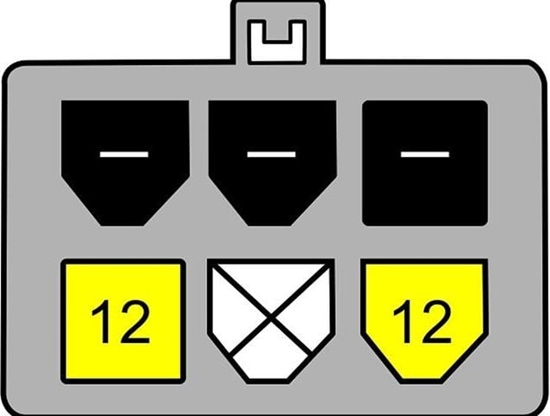 Изображение Delock Cable Power SATA 15 pin > 6 pin PCI Express