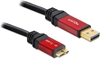 Picture of Delock Cable USB 3.0 Type-A male > USB 3.0 Type Micro-B male 3 m Premium
