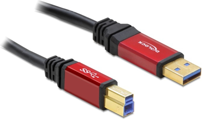 Picture of Delock Cable USB 3.0 Type-A male > USB 3.0 Type-B male 3 m Premium