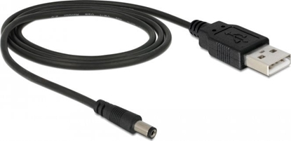 Picture of Delock Cable USB Power > DC 5.5 x 2.1 mm Male 1.0 m
