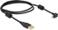 Picture of Delock Cable USB-A male > USB micro-B male angled 90° up / down