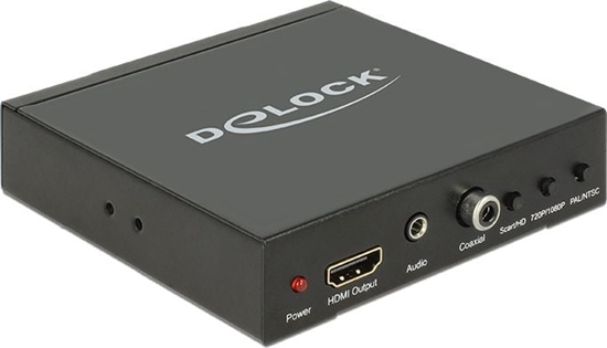 Picture of Delock Converter SCART / HDMI to HDMI with Scaler