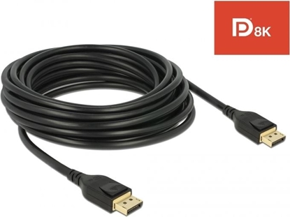 Picture of Delock DisplayPort cable 8K 60 Hz 5 m DP 8K certified