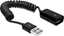 Picture of Delock Extension Cable USB 2.0-A male / female coiled cable