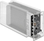 Изображение Delock External Dual Enclosure for 2 x 3.5″ SATA HDD with USB Type-C™ female transparent - tool free
