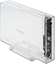 Изображение Delock External Enclosure for 3.5″ SATA HDD with USB Type-C™ female transparent - tool free