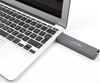 Изображение Delock External Enclosure for M.2 NVME PCIe SSD or SATA SSD with USB 10 Gbps Type-A male