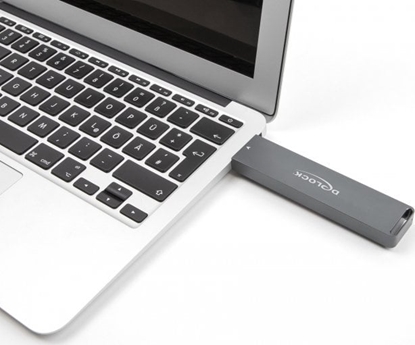 Изображение Delock External Enclosure for M.2 NVME PCIe SSD or SATA SSD with USB 10 Gbps Type-A male