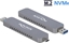 Изображение Delock External Enclosure for M.2 NVME PCIe SSD with USB Type-C™ and Type-A male