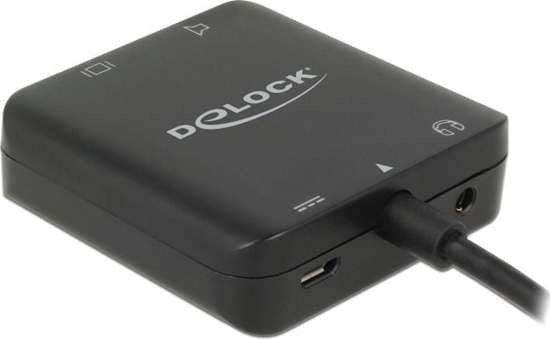 Изображение Delock HDMI Audio Extractor 4K 60 Hz compact