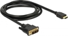 Picture of Delock HDMI to DVI 18+1 cable bidirectional 2 m