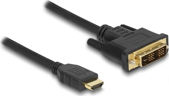 Picture of Delock HDMI to DVI 18+1 cable bidirectional 3 m